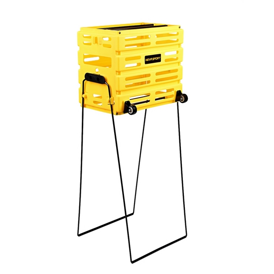 Neva Sport UEA1 Корзина для теннисных мячей Желтый - фото 327040