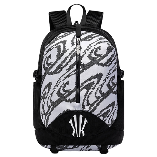 Anta KAI Рюкзак баскетбольный Черный/Белый - фото 327186