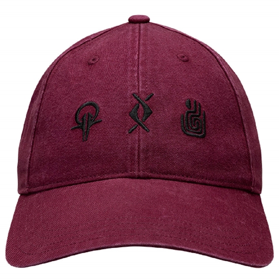 Anta KAI Бейсболка баскетбольная Бордовый - фото 327190