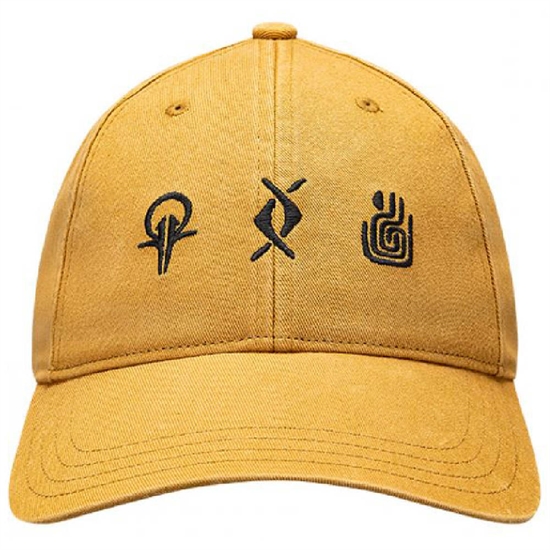 Anta KAI Бейсболка баскетбольная Желтый - фото 327195