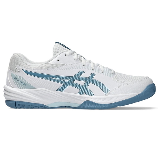 Asics GEL-TASK 4 Кроссовки волейбольные Белый/Голубой - фото 327405