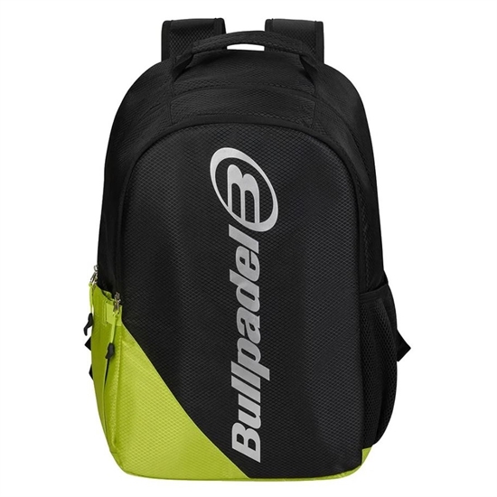 Bullpadel ADVANCE Рюкзак для падел Черный/Салатовый - фото 327509
