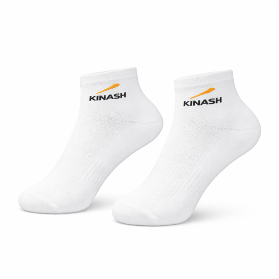 Kinash LIFESTYLE SOCKS Носки повседневные низкие Белый/Черный/Оранжевый - фото 327748