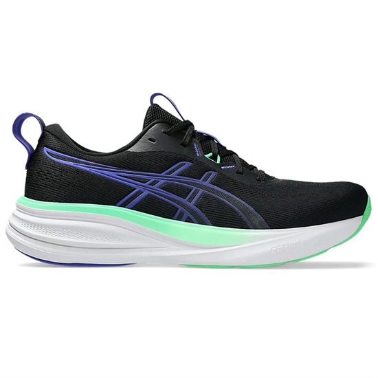 Asics GEL-PULSE 17 Кроссовки беговые Черный/Фиолетовый - фото 327923
