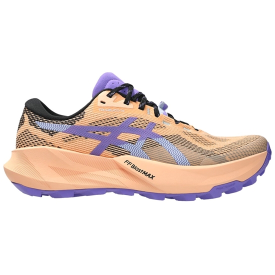 Asics GEL-TRABUCO 14 (W) Кроссовки беговые женские Оранжевый/Фиолетовый - фото 327936
