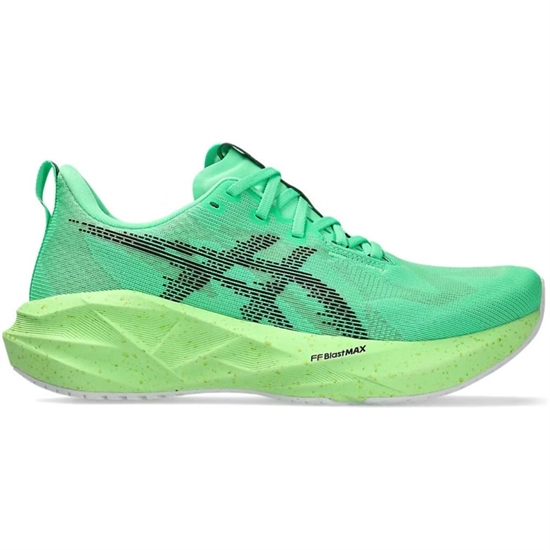 Asics NOVABLAST 5 EKIDEN Кроссовки беговые Зеленый - фото 327947