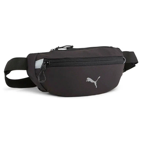 Puma EVERYDAY RUNNING WAIST BAG Сумка на пояс Черный - фото 328069