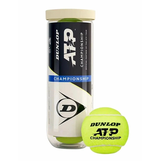 Dunlop ATP CHAMPIONSHIP 3B Мячи для большого тенниса (3 шт) - фото 328156