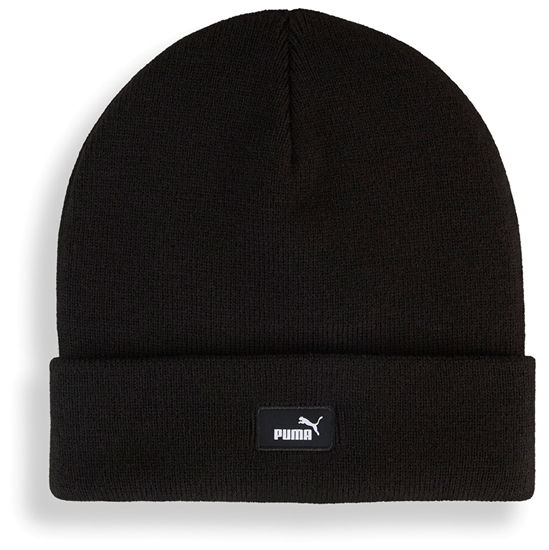 Puma ESS MID CROWN BEANIE Шапка беговая Черный - фото 328273