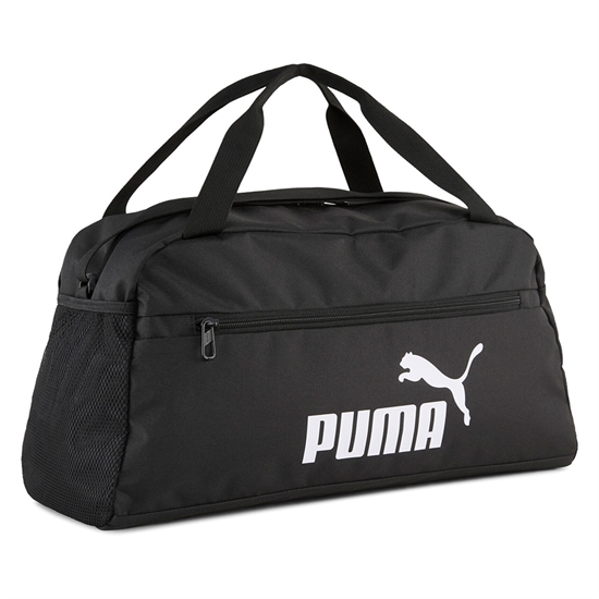 Puma PHASE SMALL SPORTS BAG Сумка спортивная Черный/Белый - фото 328336