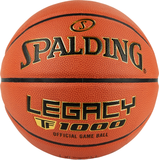 !old Spalding TF-1000 LEGACY FIBA-6 (76-964Z) Мяч баскетбольный - фото 328538