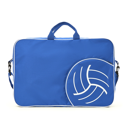 Torres S-5371-06 Сумка на 6 волейбольных мячей Синий/Белый - фото 328609