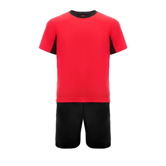 Torres CLASSIC JUNIOR Форма футбольная детская Красный/Черный - фото 328805