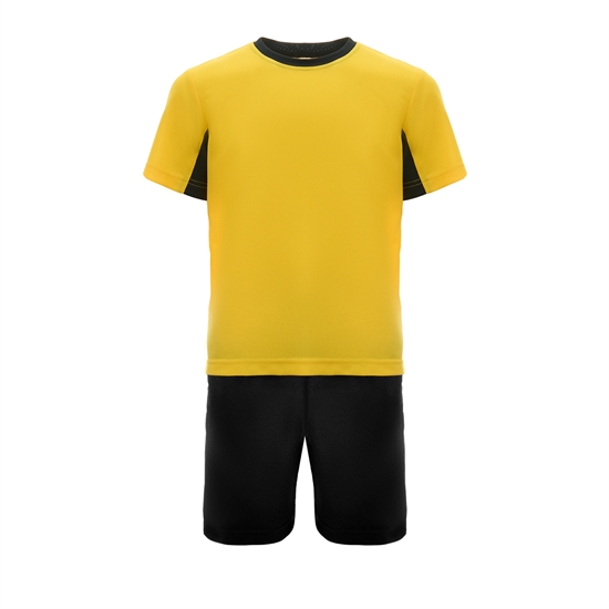 Torres CLASSIC JUNIOR Форма футбольная детская Желтый/Черный - фото 328838