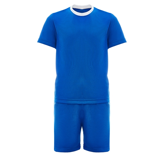Torres SPORT JUNIOR Форма футбольная детская Синий/Белый - фото 328878
