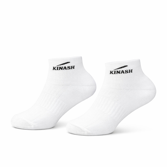 Kinash VOLLEYS SOCKS Носки волейбольные Белый/Черный - фото 329117