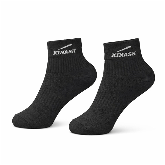 Kinash VOLLEYS SOCKS Носки волейбольные Черный/Белый - фото 329118