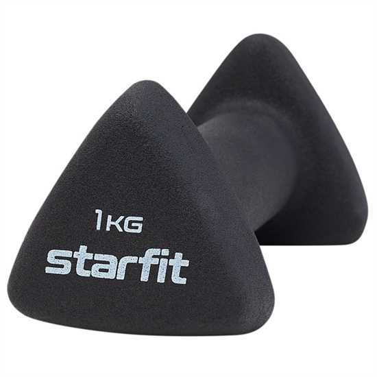 Starfit DB-205 1 КГ Гантель неопреновая - фото 329218