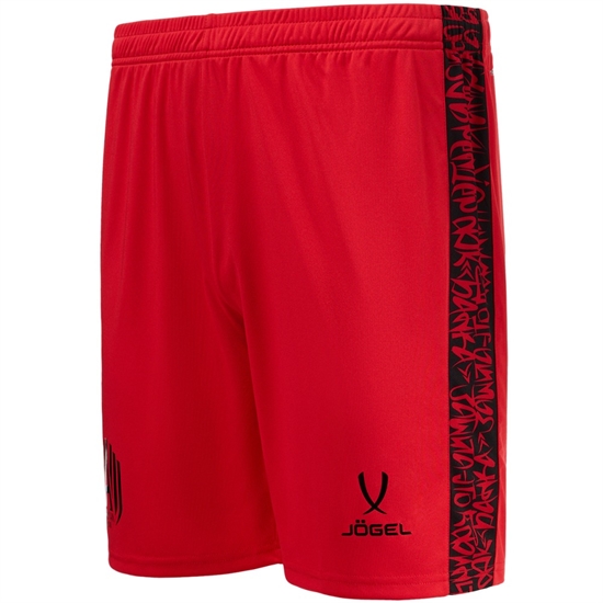 Jögel AMKAL PERFORMDRY SHORTS Шорты игровые Красный/Черный - фото 329298