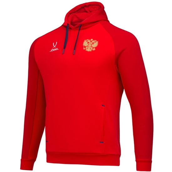 Jögel NATIONAL COTTON HOODIE Толстовка с капюшоном Красный - фото 329313