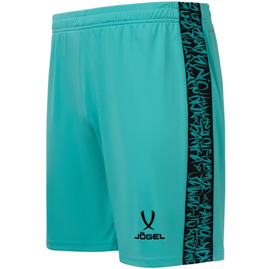 Jögel AMKAL PERFORMDRY SHORTS Шорты игровые Бирюзовый/Черный - фото 329346