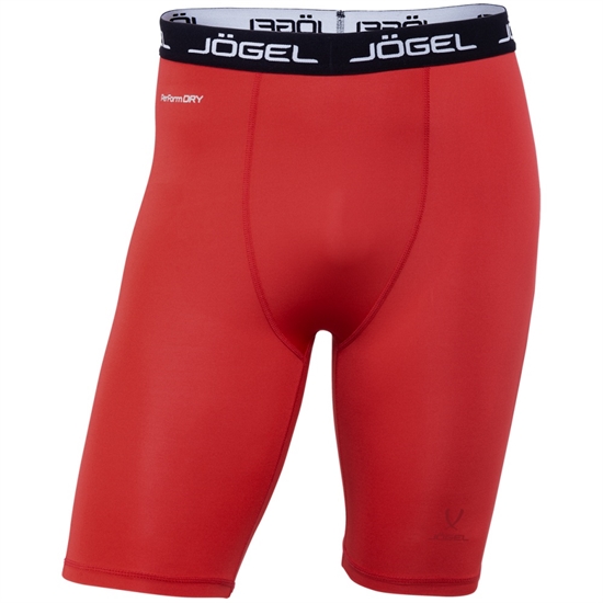 Jögel CAMP PERFORMDRY BASELAYER SHORTS Шорты компрессионные Красный - фото 329361