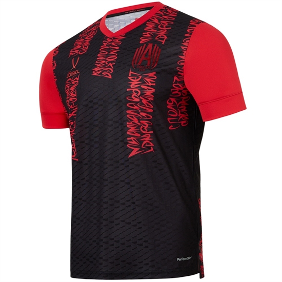 Jögel AMKAL PERFORMDRY JERSEY Футболка игровая Черный/Красный - фото 329367