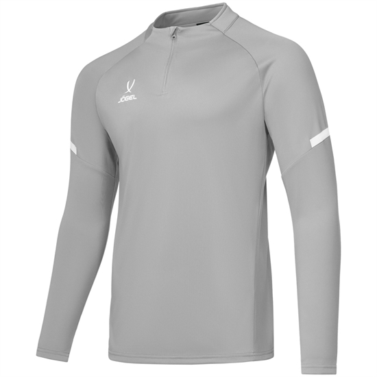 Jögel CAMP 2 TRAINING TOP Джемпер тренировочный детский Серый* - фото 329380