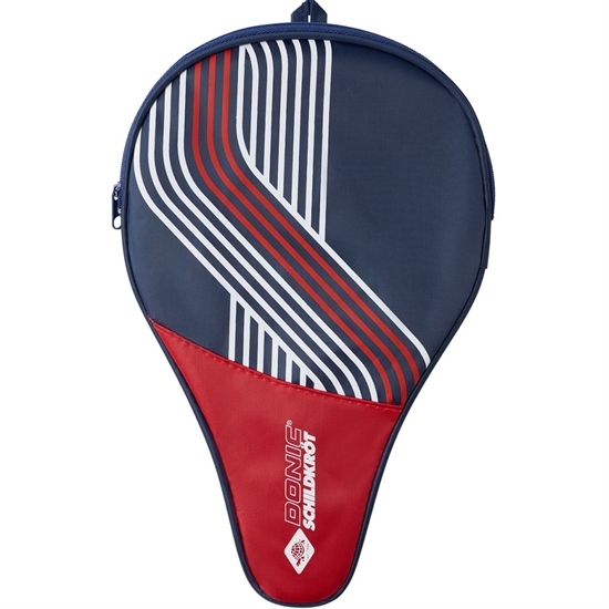 Donic TREND COVER Чехол для ракетки для настольного тенниса с карманом Синий/Красный - фото 329418