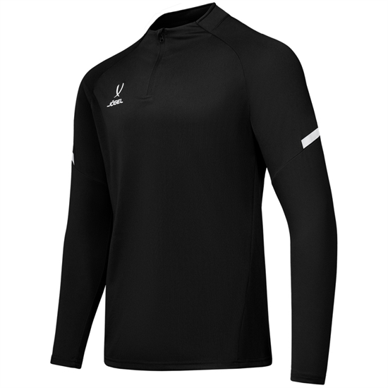 Jögel CAMP 2 TRAINING TOP Джемпер тренировочный детский Черный* - фото 329447