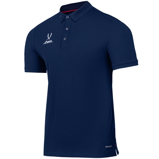 Jögel NATIONAL PERFORMDRY CLASSIC POLO CZ Поло Темно-синий - фото 329470