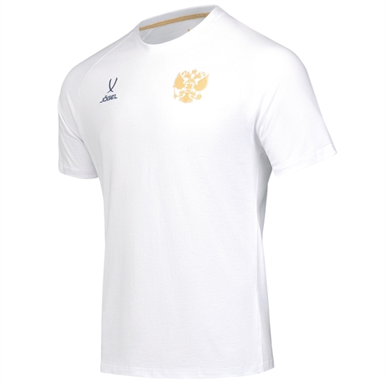 Jögel NATIONAL COTTON TEE Футболка игровая футбольная Белый - фото 329478