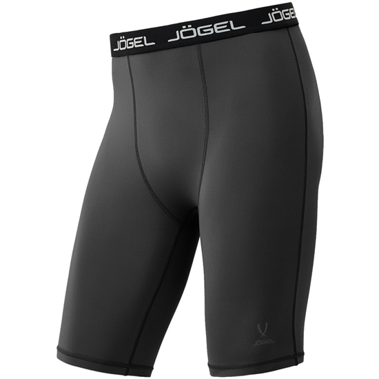 Jögel CAMP PERFORMDRY TIGHT SHORTS Шорты компрессионные Темно-серый - фото 329503