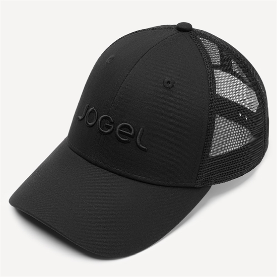 Jogel ESSENTIAL MESH CAP Бейсболка Черный - фото 329544