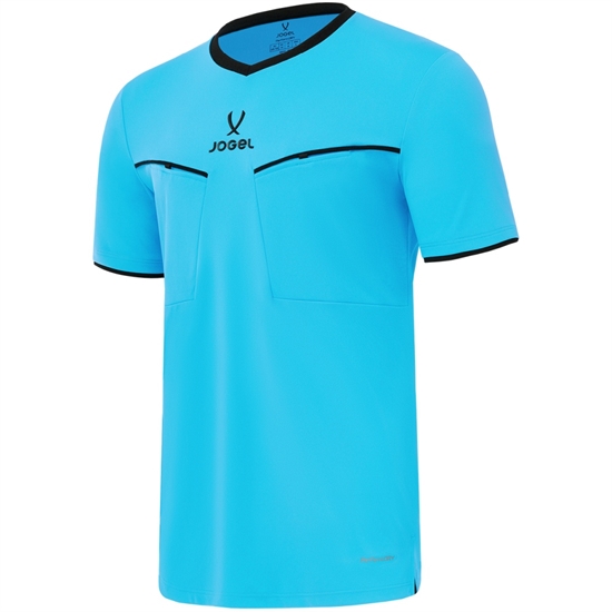 Jögel DIVISION PERFORMDRY REFEREE SS TEE 2.0 Футболка судейская Голубой - фото 329571