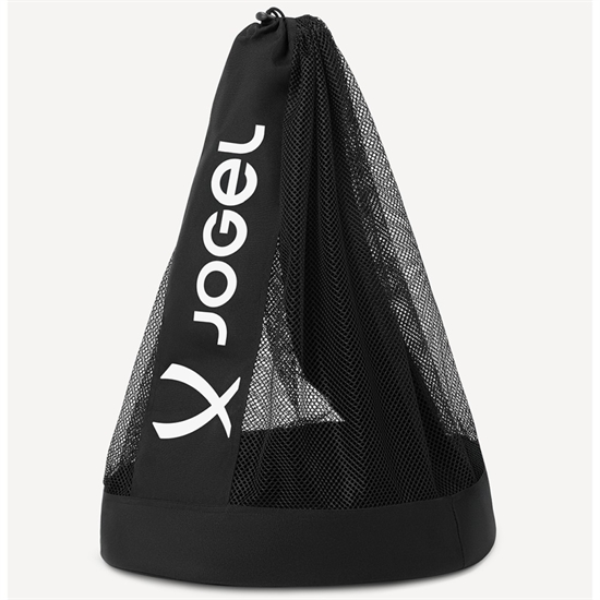 Jögel TEAM BALL BAG 5 Сетка для мячей Черный/Белый - фото 329583