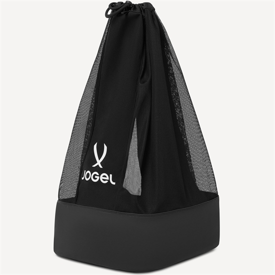 Jögel TEAM BALL BAG 15 Сетка для мячей Черный/Белый - фото 329621