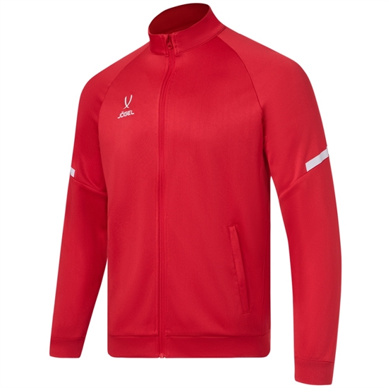 Jögel CAMP 2 TRACK JACKET Олимпийка детская Красный* - фото 329668