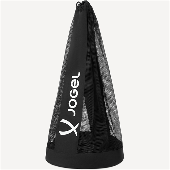 Jögel TEAM BALL BAG 10 Сетка для мячей Черный/Белый - фото 329700