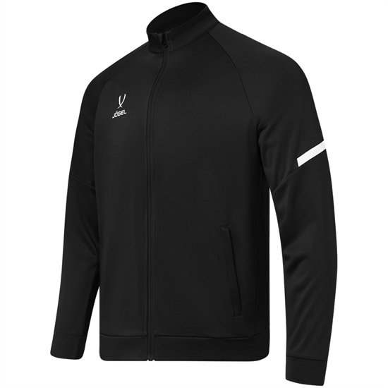 Jögel CAMP 2 TRACK JACKET Олимпийка детская Черный* - фото 329716