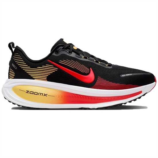 Nike VOMERO 18 Кроссовки беговые Черный/Красный - фото 329951