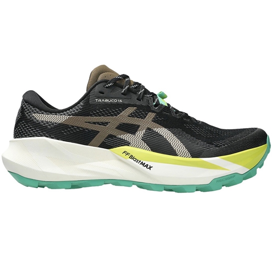 Asics GEL-TRABUCO 14 Кроссовки беговые Черный/Золотой - фото 330047
