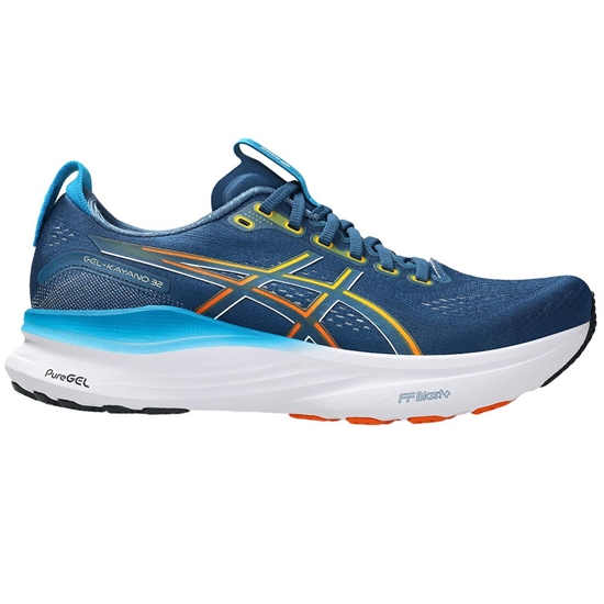 Asics GEL-KAYANO 32 Кроссовки беговые Темно-синий/Голубой - фото 330069