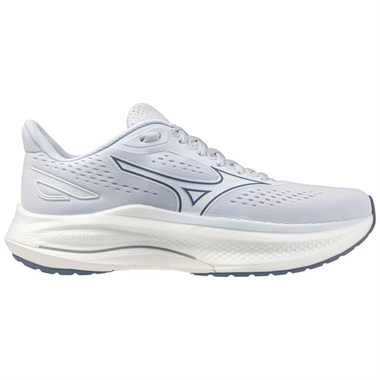 Mizuno WAVE INSPIRE 22 (W) Кроссовки беговые женские Серый - фото 330189