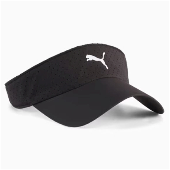 Puma EVERYDAY RUNNING VISOR Козырек Черный - фото 330306
