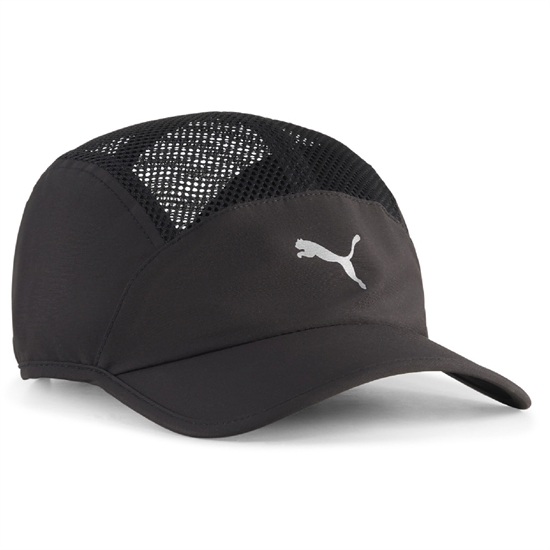 Puma 5 PANEL VISOR CAP Кепка беговая Черный - фото 330316