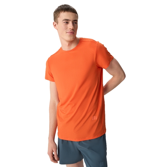 Gri SS26-50M-RD ЛЕТО Футболка беговая Красный - фото 330342