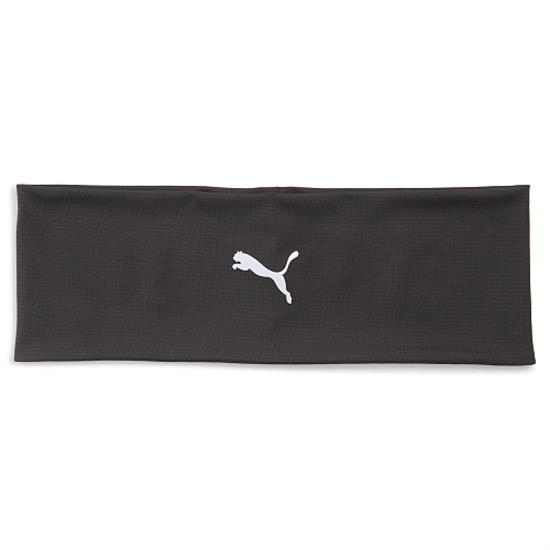 Puma EVERYDAY RUNNING HEADBAND Повязка на голову Черный - фото 330351