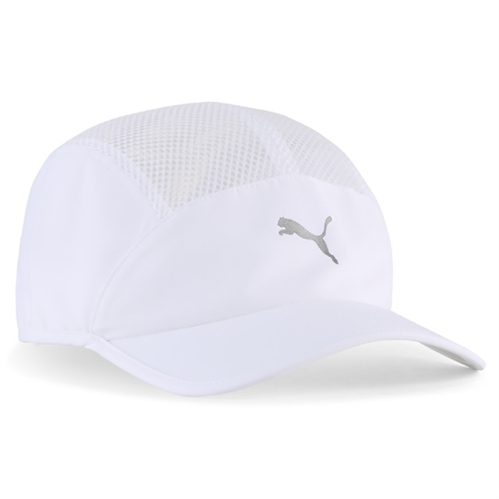Puma 5 PANEL VISOR CAP Кепка беговая Белый - фото 330365