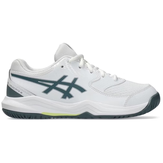 Asics GEL-DEDICATE 8 GS Кроссовки теннисные Белый/Темно-зеленый - фото 330514